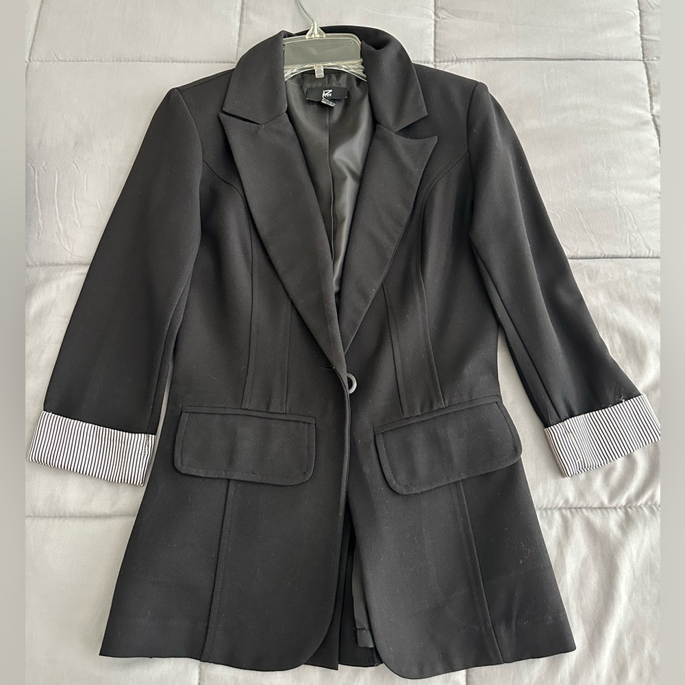 Black blazer